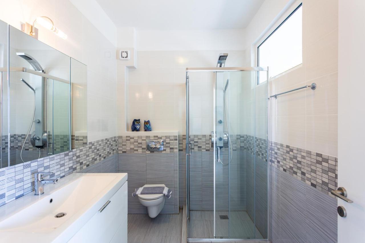 Triton Sea View Villa Jeorjúpoli Kültér fotó