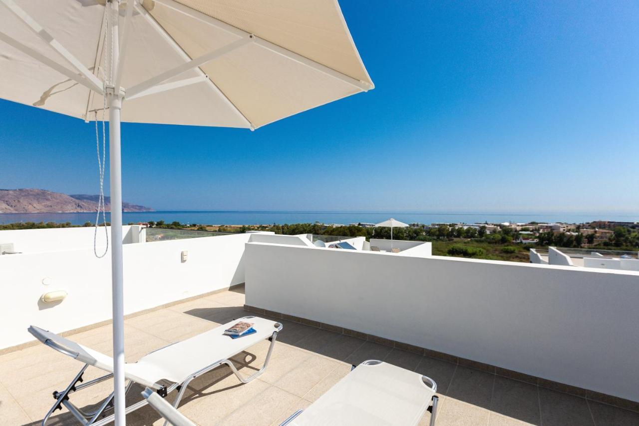 Triton Sea View Villa Jeorjúpoli Kültér fotó