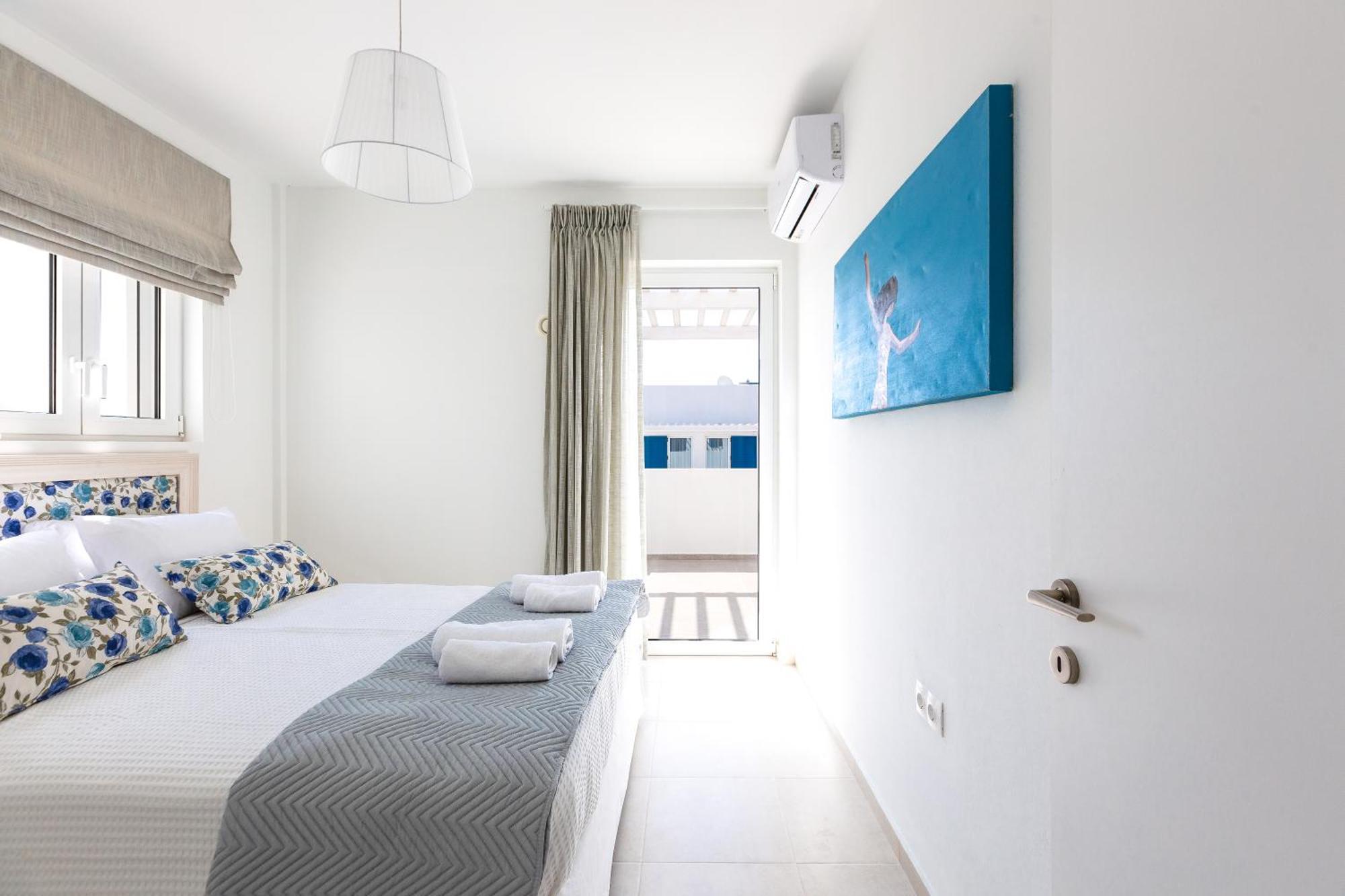 Triton Sea View Villa Jeorjúpoli Szoba fotó