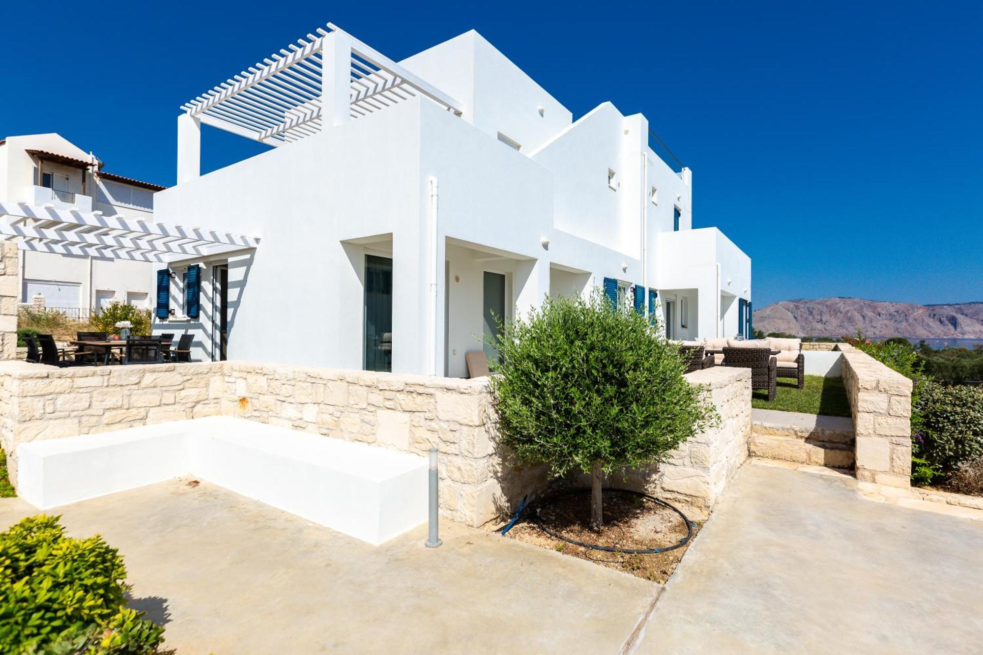 Triton Sea View Villa Jeorjúpoli Szoba fotó