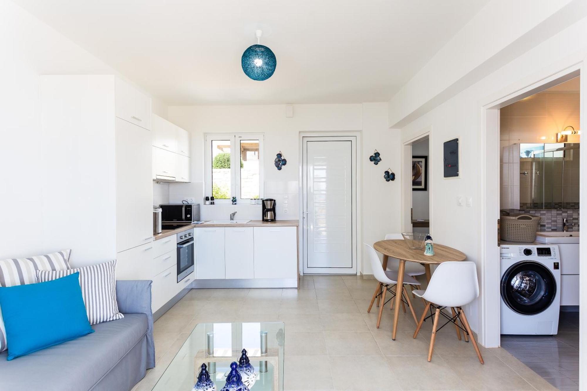 Triton Sea View Villa Jeorjúpoli Kültér fotó