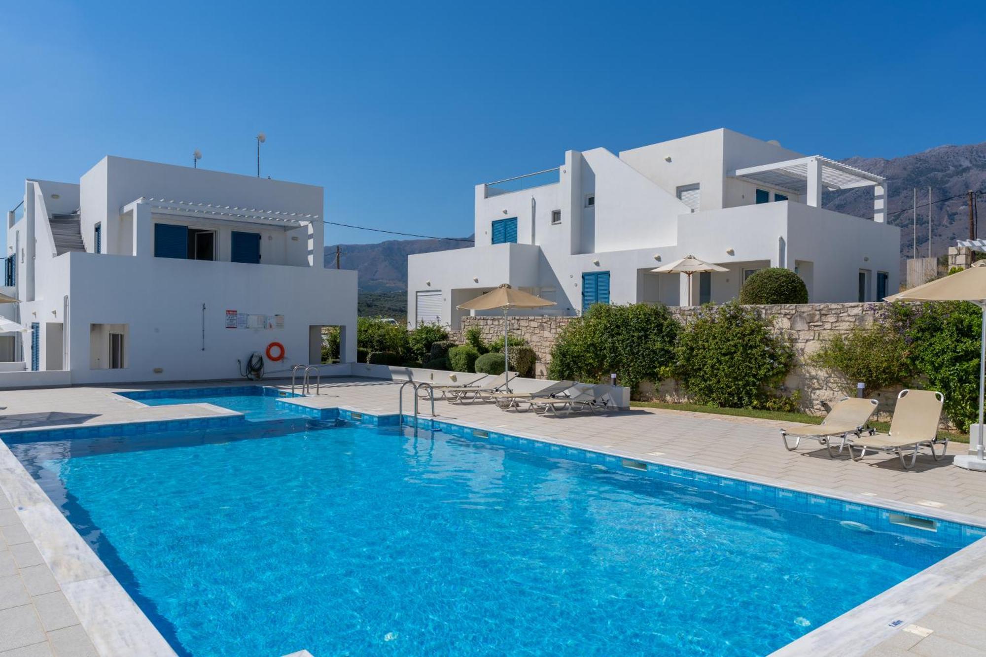 Triton Sea View Villa Jeorjúpoli Kültér fotó