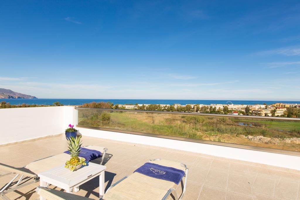 Triton Sea View Villa Jeorjúpoli Kültér fotó