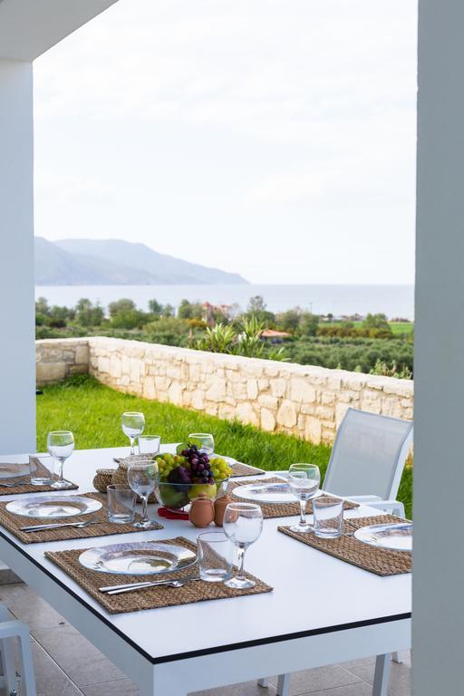 Triton Sea View Villa Jeorjúpoli Kültér fotó
