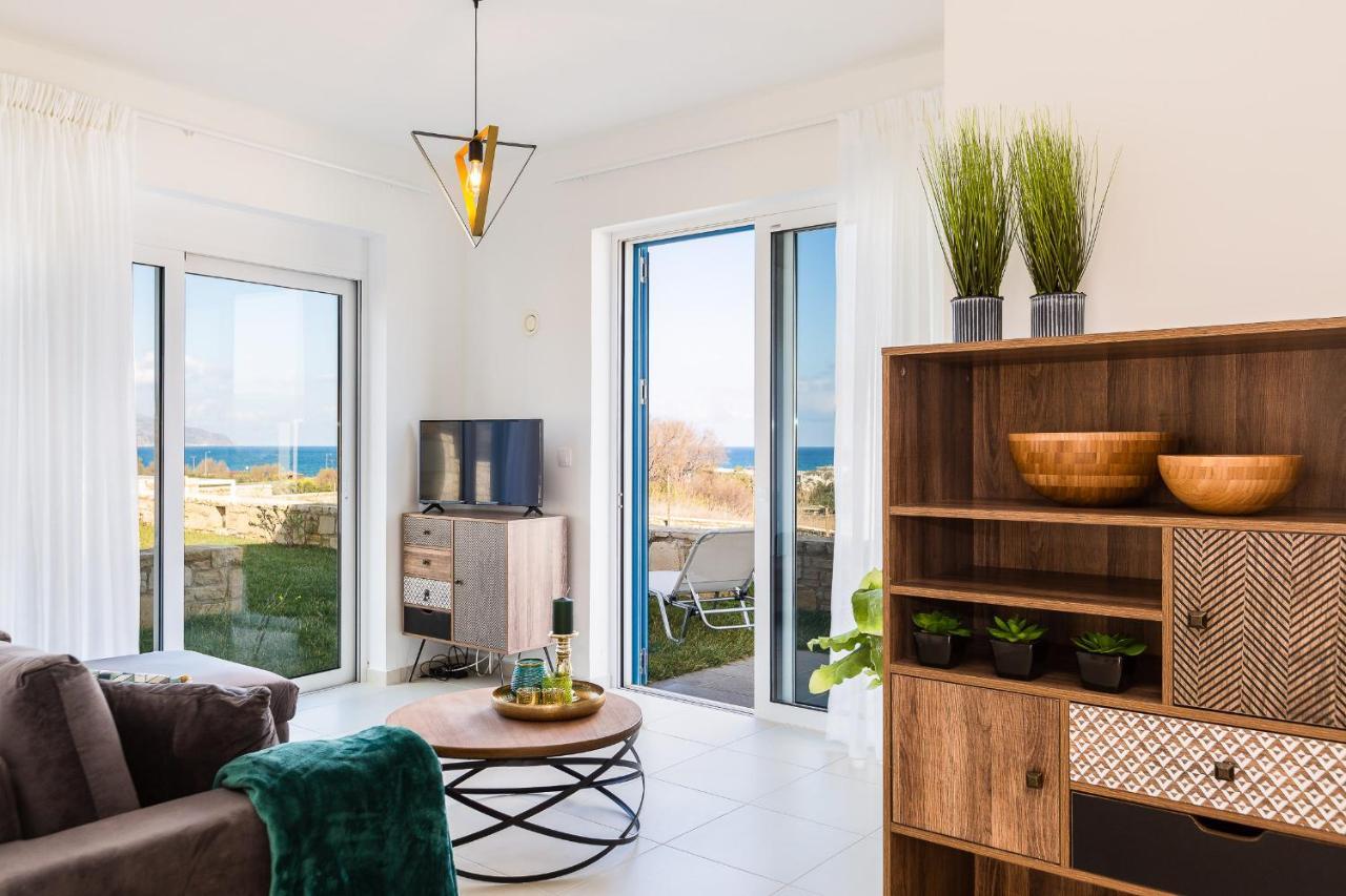 Triton Sea View Villa Jeorjúpoli Kültér fotó